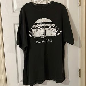 Pacsun Unisex Beverly Hills Country Club Oversized T-Shirt